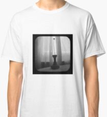 Vase Silhouette B&W TTV Classic T-Shirt