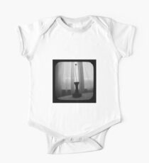 Vase Silhouette B&W TTV One Piece - Short Sleeve