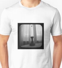 Vase Silhouette B&W TTV Unisex T-Shirt