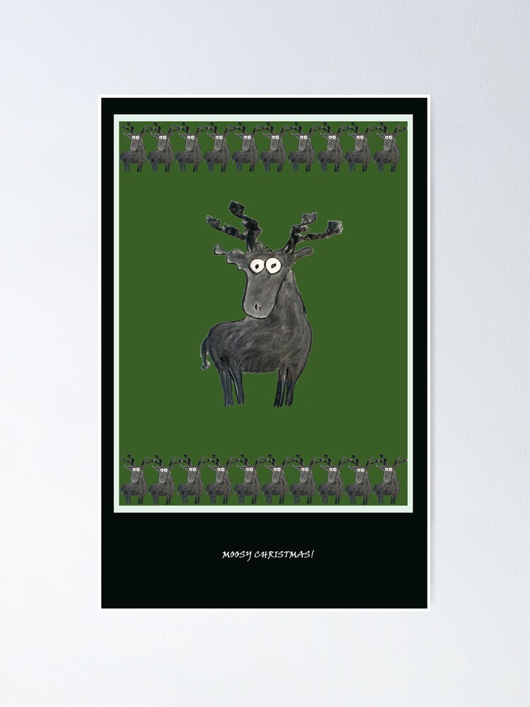 Alternate view of Mossy Christmas II Poster
