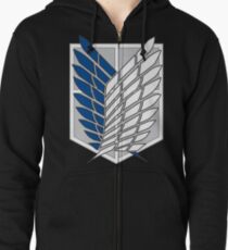 Attack on titan Zipped Hoodie