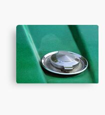 Green Gas Cap Canvas Print