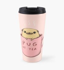 Pug of Tea Travel Mug