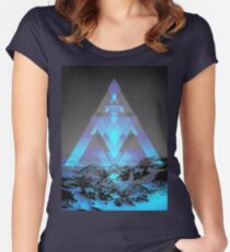 Neither Real Nor Imaginary Women's Fitted Scoop T-Shirt