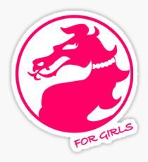 Mortal Kombat for Girls Sticker
