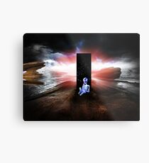 The Arrival II Metal Print