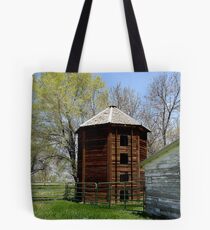 The old silo Tote Bag