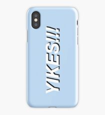 Yikes!!! Blue iPhone Case