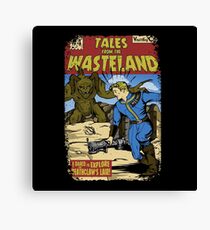 Tales from the Wasteland Canvas Print