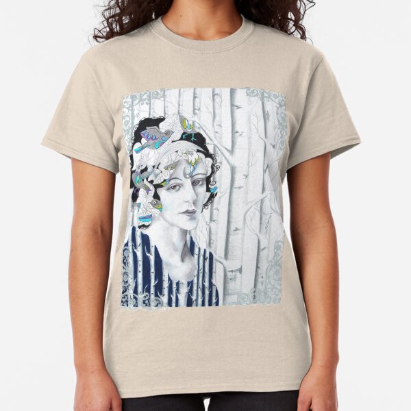 I'd Have Been Happier As A Bird Classic T-Shirt