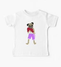 Pug Boxer Baby Tee