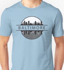 Baltimore Maryland Unisex T-Shirt