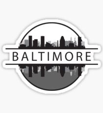 Baltimore Maryland Sticker