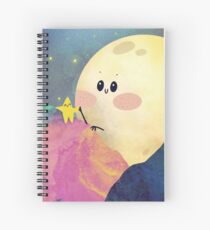 Starry friend Spiral Notebook