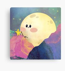 Starry friend Metal Print