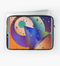 Vulcan IDIC Pop Art I - Dark Laptop Sleeve