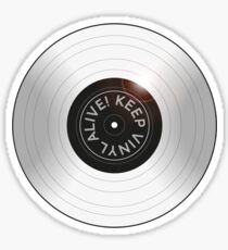 Vinyl Alive Sticker