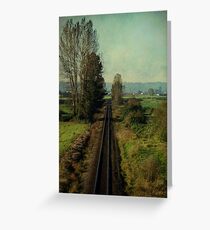 Matsqui in the Fall Greeting Card
