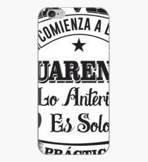 Forty iPhone Case