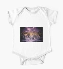 Surreal Mountains One Piece - Short Sleeve