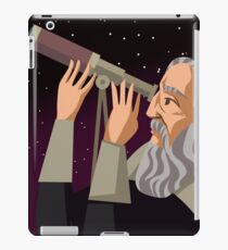 Galileus beobachtete den Himmel iPad-Hülle & Klebefolie