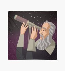 galileus watching the sky Scarf