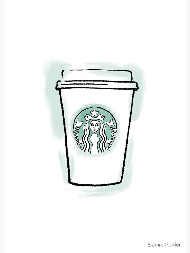 Transparent Starbucks Cup Drawing - MH Newsoficial