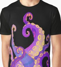Tentakeln Grafik T-Shirt