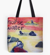 boy horse water Tote Bag