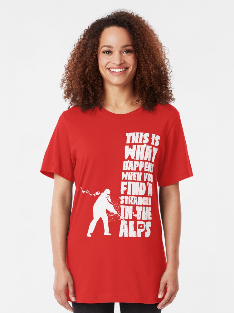 find a stranger in the alps shirt