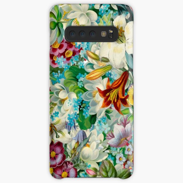 vintage floral Samsung Galaxy Snap Case
