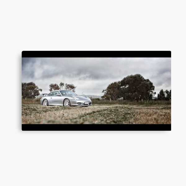 Porsche. Canvas Print