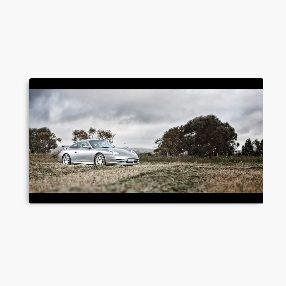 Porsche. Canvas Print