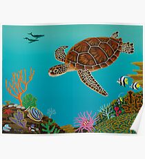 Joe's Turtle Poster