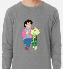 ♡ Peridot and Steven ♡ Lightweight Sweatshirt
