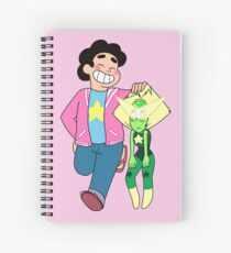 ♡ Peridot and Steven ♡ Spiral Notebook