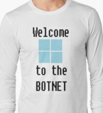 Welcome Long Sleeve T-Shirt
