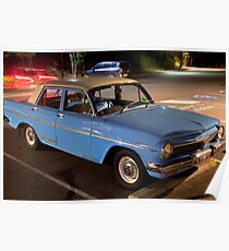 EH Holden Poster