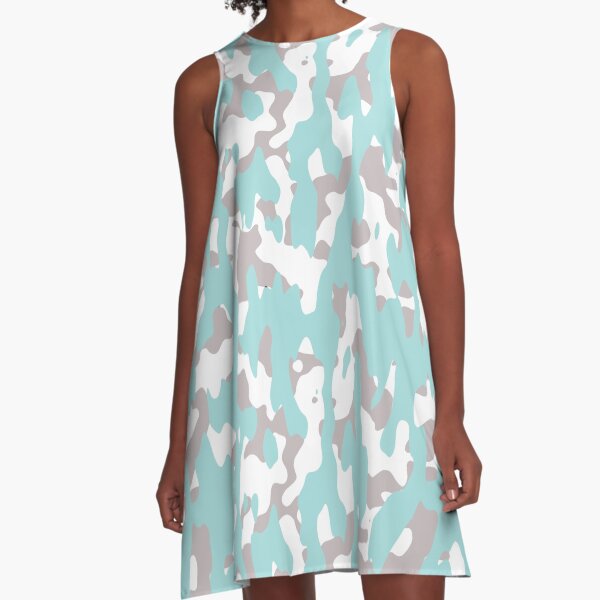 Camo A-Line Dress