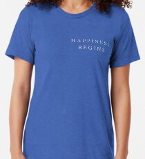 Happiness Begins Jonas Brothers Tri-blend T-Shirt
