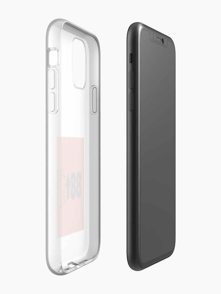 Coque iPhone « 88 en hausse », par Felis-pardalis