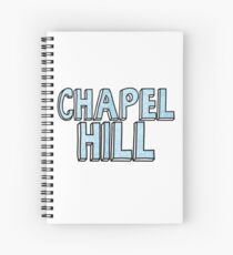 Chapel Hill Flowers Spiral Notebook