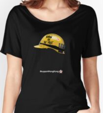 Born to be Free Support Hong Kong Design #freeHongKong #standwithhk- Original Design Relaxed Fit T-Shirt