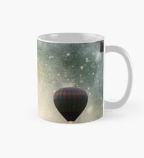 The Night is for Romantic Journeys Tasse