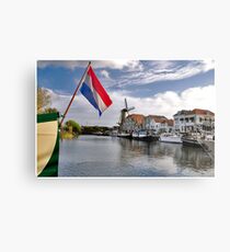 Willemstad Harbour Metal Print