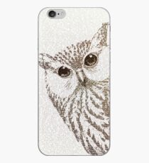 The Intellectual Owl iPhone Case