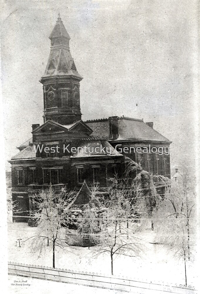 "Court House, Mayfield, Graves County, Kentucky" by West Kentucky
