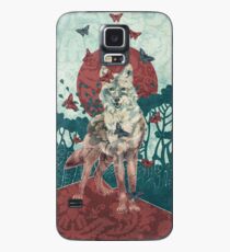 Lady Butterfly Hülle & Skin für Samsung Galaxy