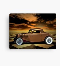 1934 Ford "Copper Tone" Hot Rod Canvas Print