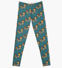 Quilava Leggings